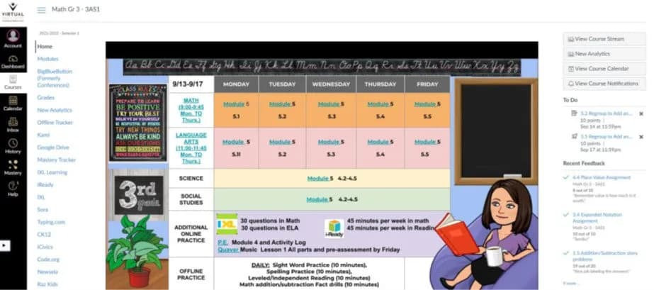 homeroom screenshot
