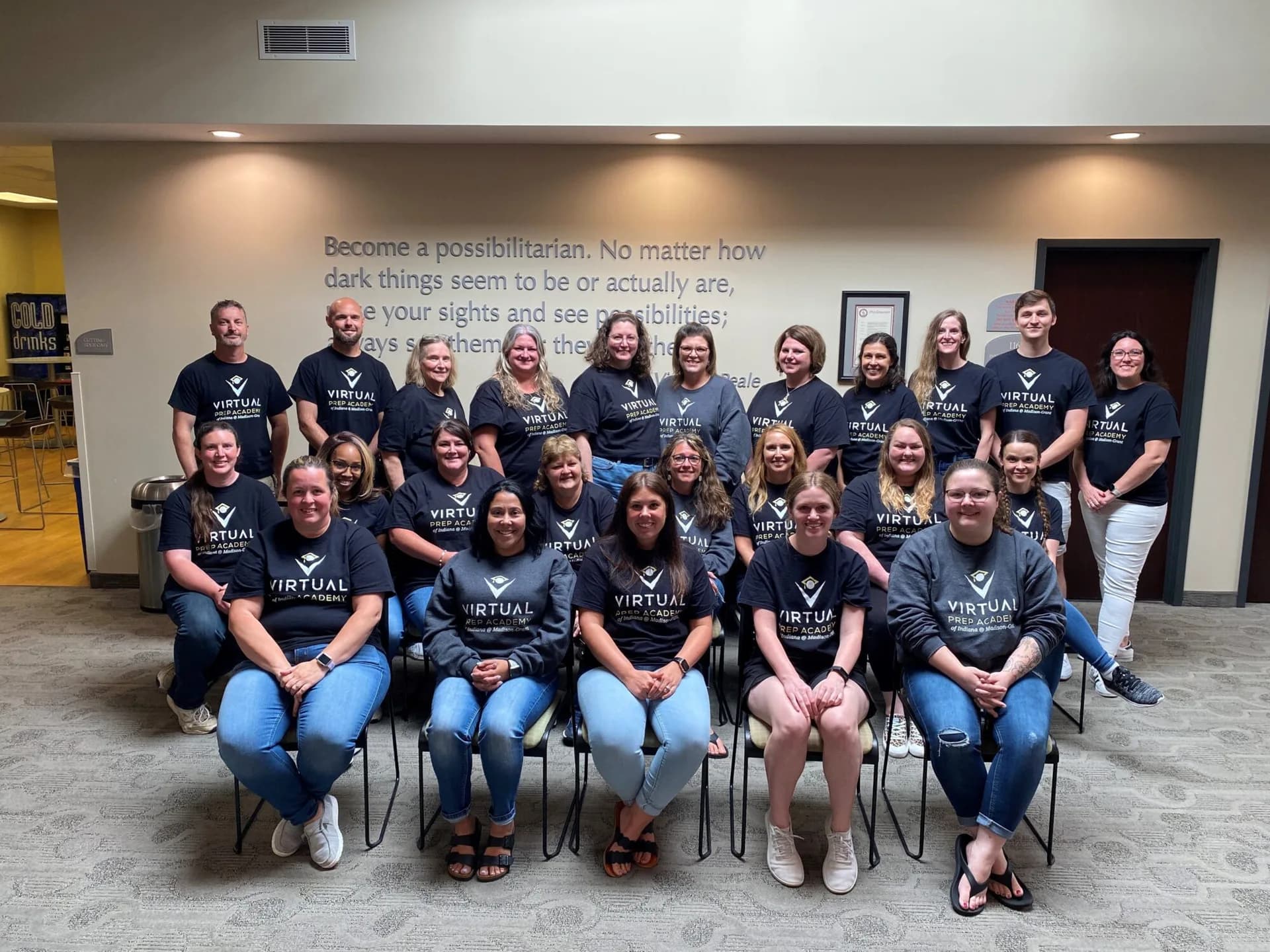 Virtual Prep Indiana leadership team